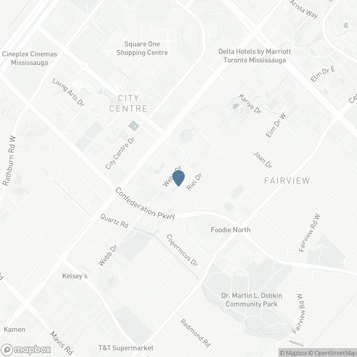 604 - 300 WEBB DRIVE, Mississauga, Ontario L5B 3W3